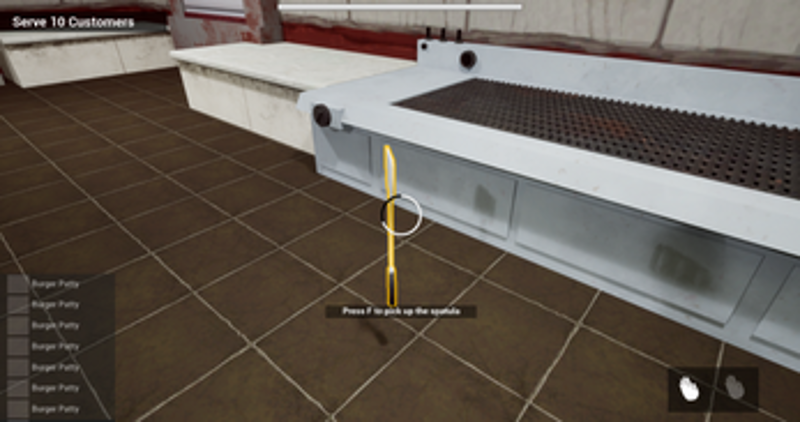 Working At McLunchy's screenshot