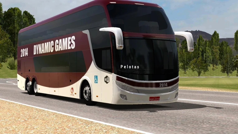 World Bus Driving Simulator Image