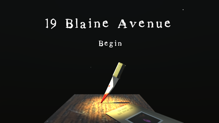 19 Blaine Avenue Game Cover