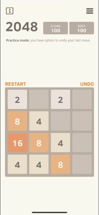 2048 Number Puzzle game Image