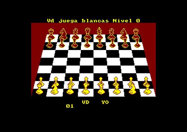 3-D Voice Chess Image