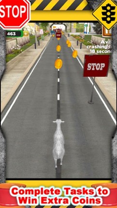 3D Goat Rescue Runner Simulator Game for Boys and Kids FREE screenshot