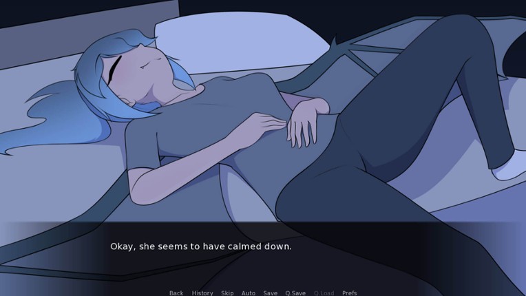 A Night With a Bat Girl Image