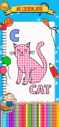 Abc Coloring Book-Draw &amp; paint screenshot