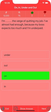 Advanced English Grammar screenshot