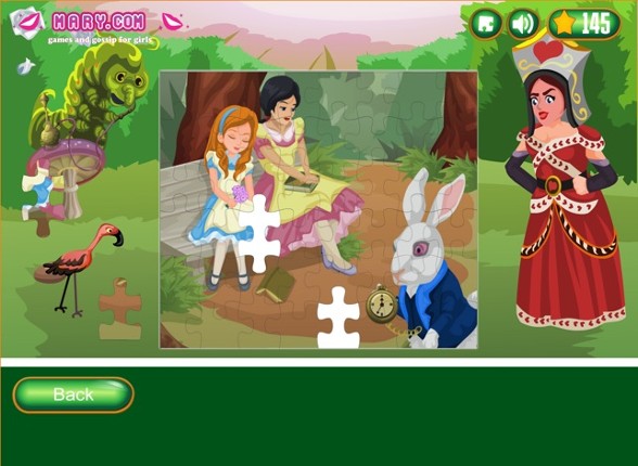 Alice in Wonderland Puzzles screenshot