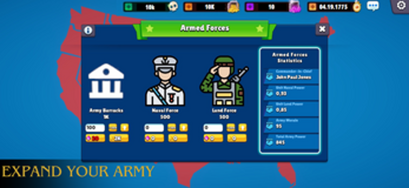 America 1775: Revolution Image