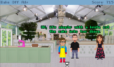 Bake Off Italia - The Graphic Adventure Image