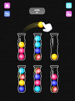 Ball Color Sort Puzzle Games screenshot