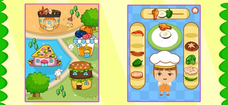 Barbecue Food Cooking Games Image