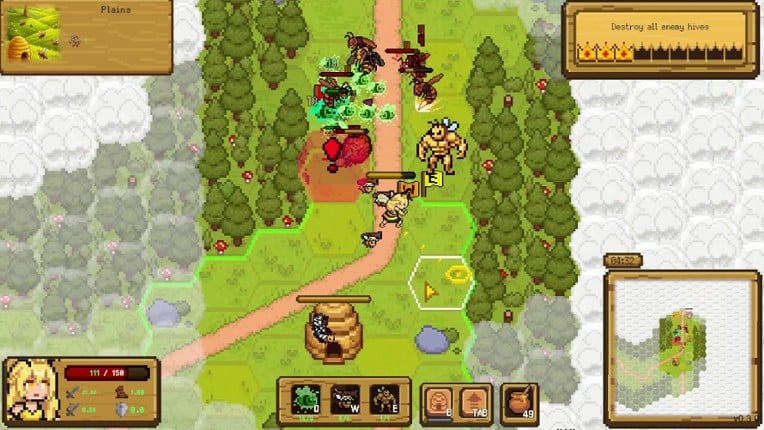 Be Queen Bee screenshot