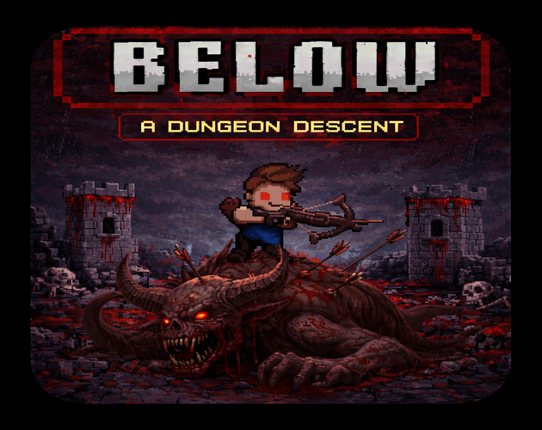 Below: A Dungeon Descent Image
