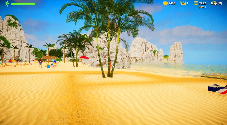 Beach Shop Simulator screenshot