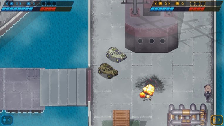 Blazing Trail screenshot