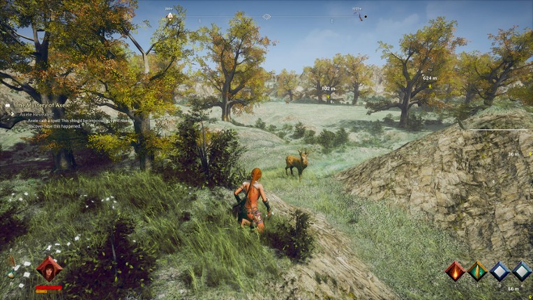 Blood Bond: Into the Shroud screenshot