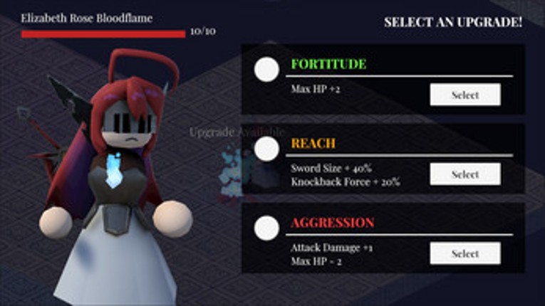 Bloodflame Origins: The Maven in Blue [Hololive Fangame] screenshot