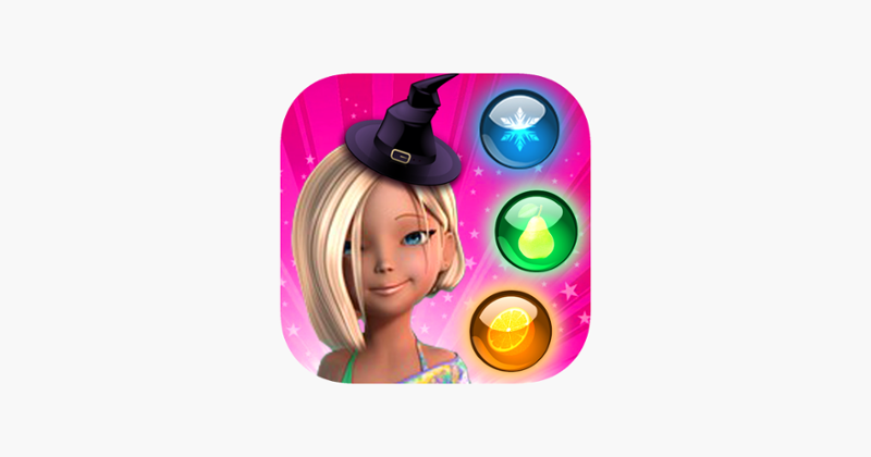 Bubble Girl Soda Witch - Pop the yummy gem candy and easy shooter puzzle Image