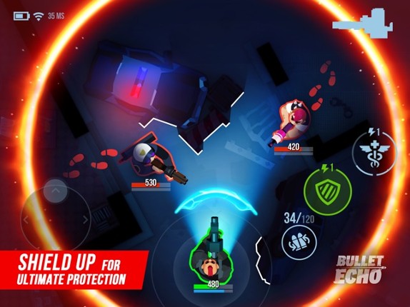 Bullet Echo screenshot
