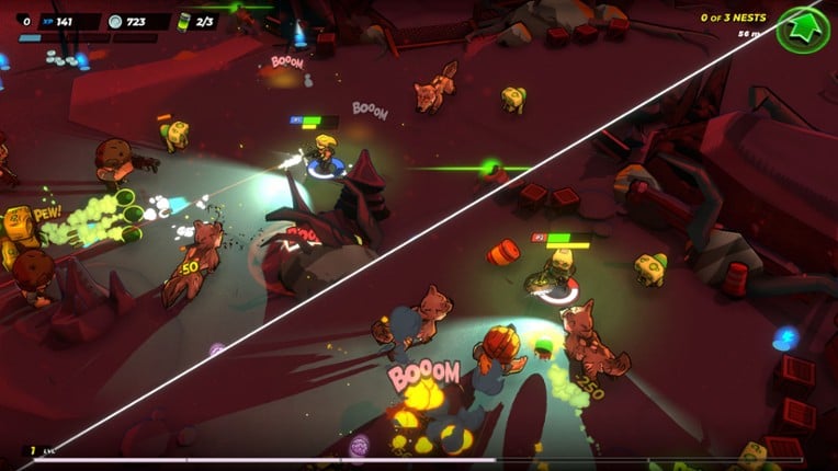 Bullets and Brains Image