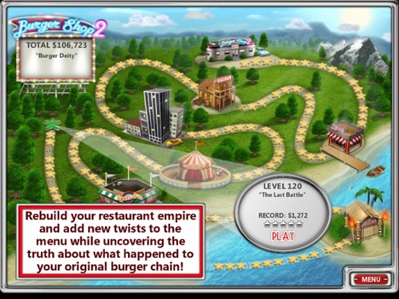Burger Shop 2 screenshot