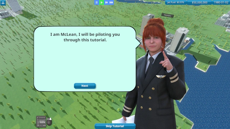 Business Jet Tycoon: Age of the Turbofan screenshot