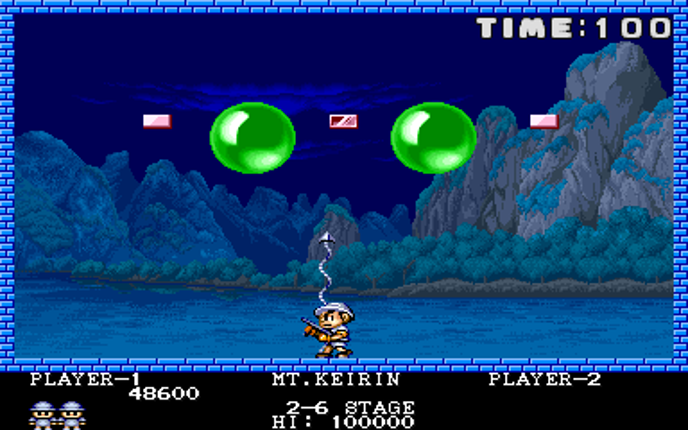 Buster Bros. screenshot