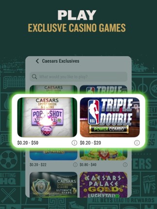 Caesars Sportsbook Image