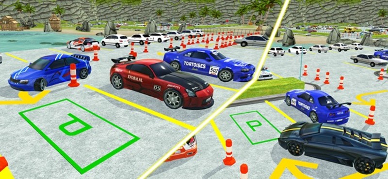 Car Parking Sim Driving School screenshot