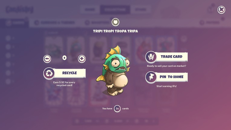 Cardistry screenshot