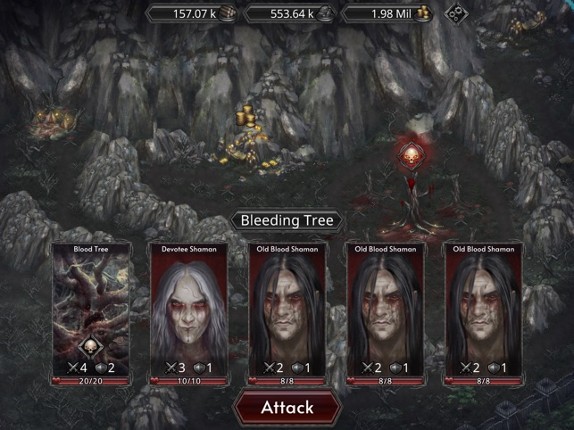 Champions of Avan - Idle RPG screenshot