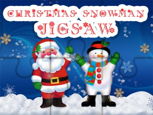 Games like Christmas Snowman Jigsaw Puzzle