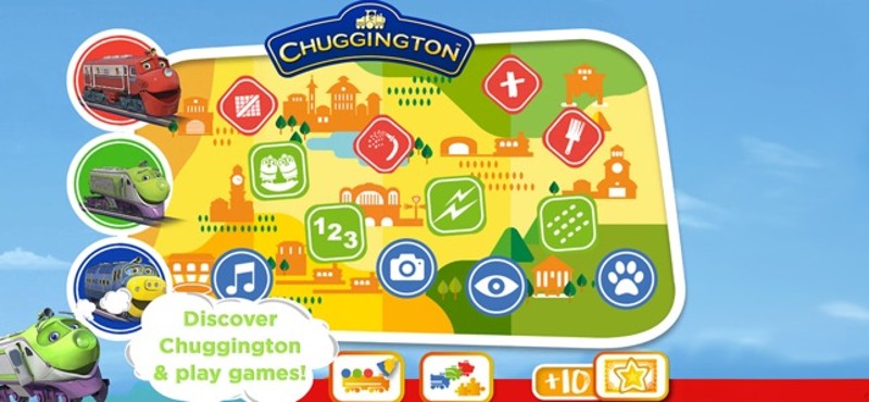 Chuggington Training Hub screenshot