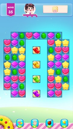 Cookie Smash Match 3 Game Image