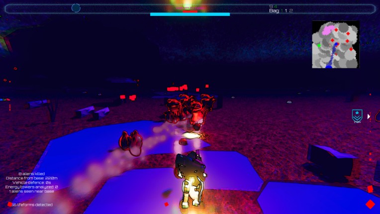 Cosmocommandos screenshot