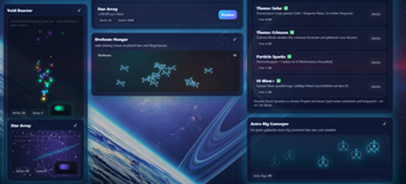 Cosmic Miner Idle Image