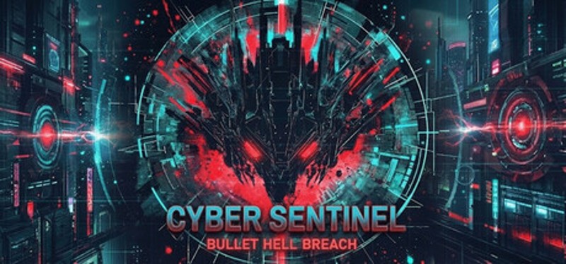 Cyber Sentinel: Bullet Hell Breach Image