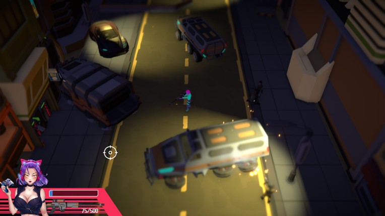 Cyberpunk Girls screenshot