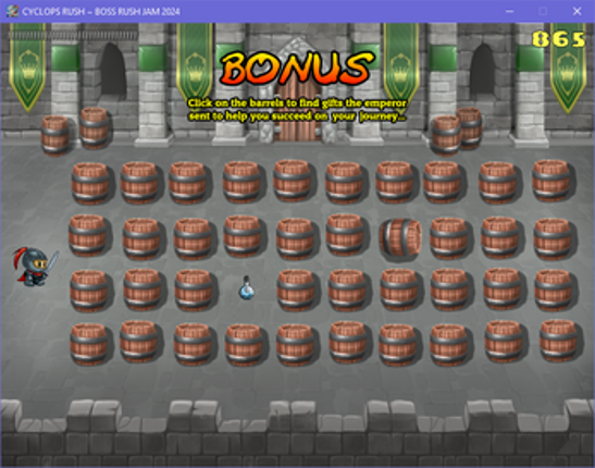 CYCLOPS RUSH screenshot