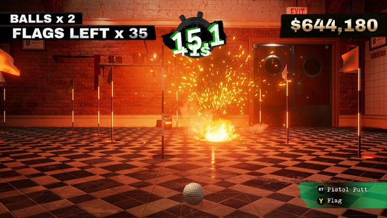 Dangerous Golf screenshot