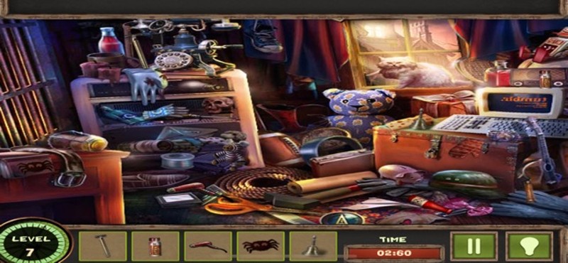 Detective Story: Hidden Object Image