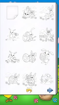 Easter Egg Kids Coloring Book! screenshot
