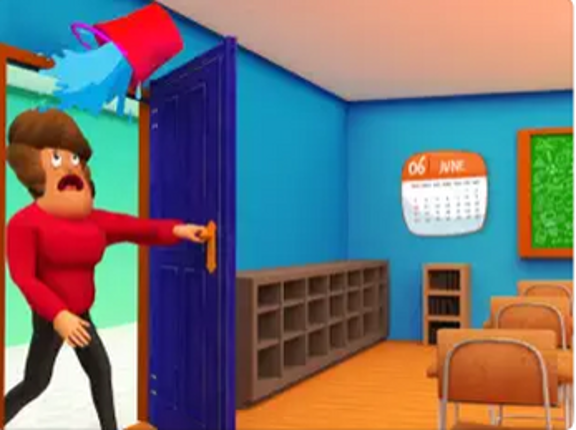 Education Basics Scary Teacher Image