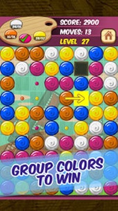 Epic Paint Adventure - Color Matching Combo Quest screenshot