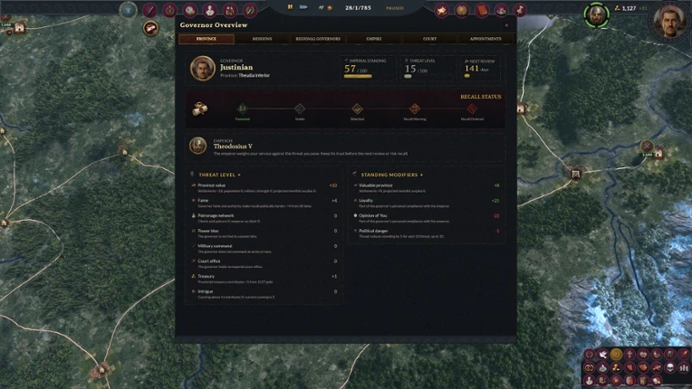 Fall of an Empire screenshot