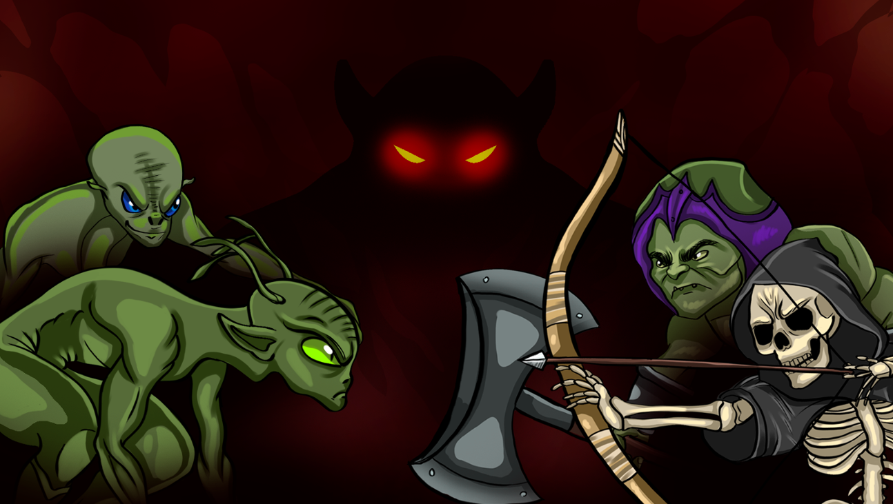 Games like FIMA: FIghting Monster vs Alien