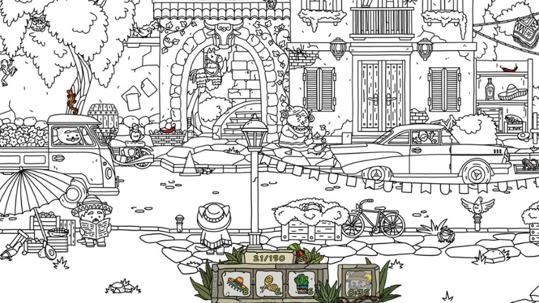 FIND ALL 8: The road to the Maya screenshot
