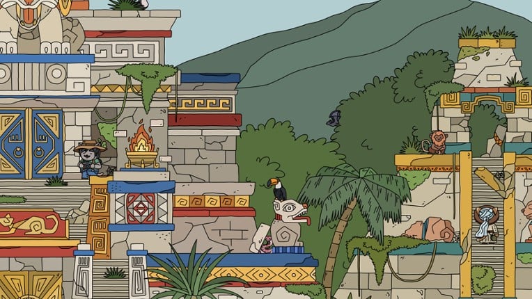 FIND ALL 8: The road to the Maya screenshot