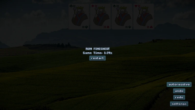 Fine... I'll just play some Solitaire Image