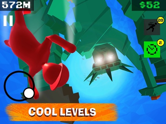 Flat Jump Fall Image