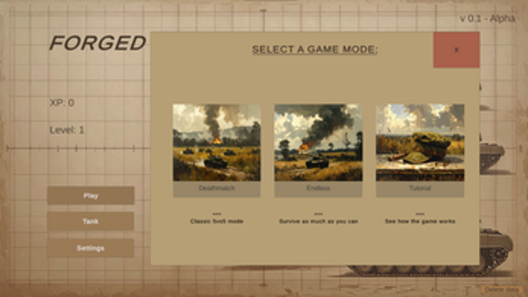 FORGED BY FIRE screenshot